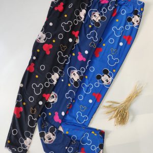 شلوار گیاهی دخترانه،زنانه فانتزی میکی موس