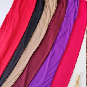 شلوار راحتی زنانه ویسکوز فری سایز تا 50