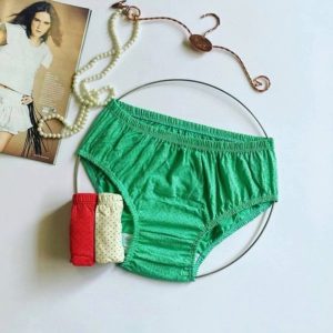 شورت زنانه سوپر نخ پنبهXXL طرح میوه ای