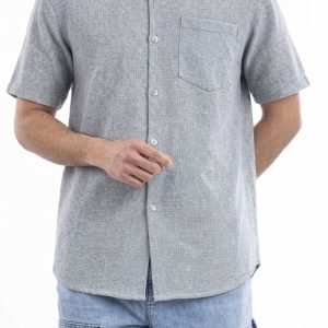تیشرت مردانه یقه کوبایی سایزبندی XL -XXXL