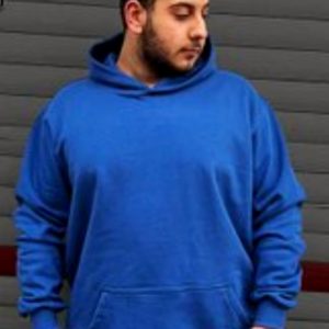 هودی کلاه دار مردانه بیسیک سایزبندی L_XXL